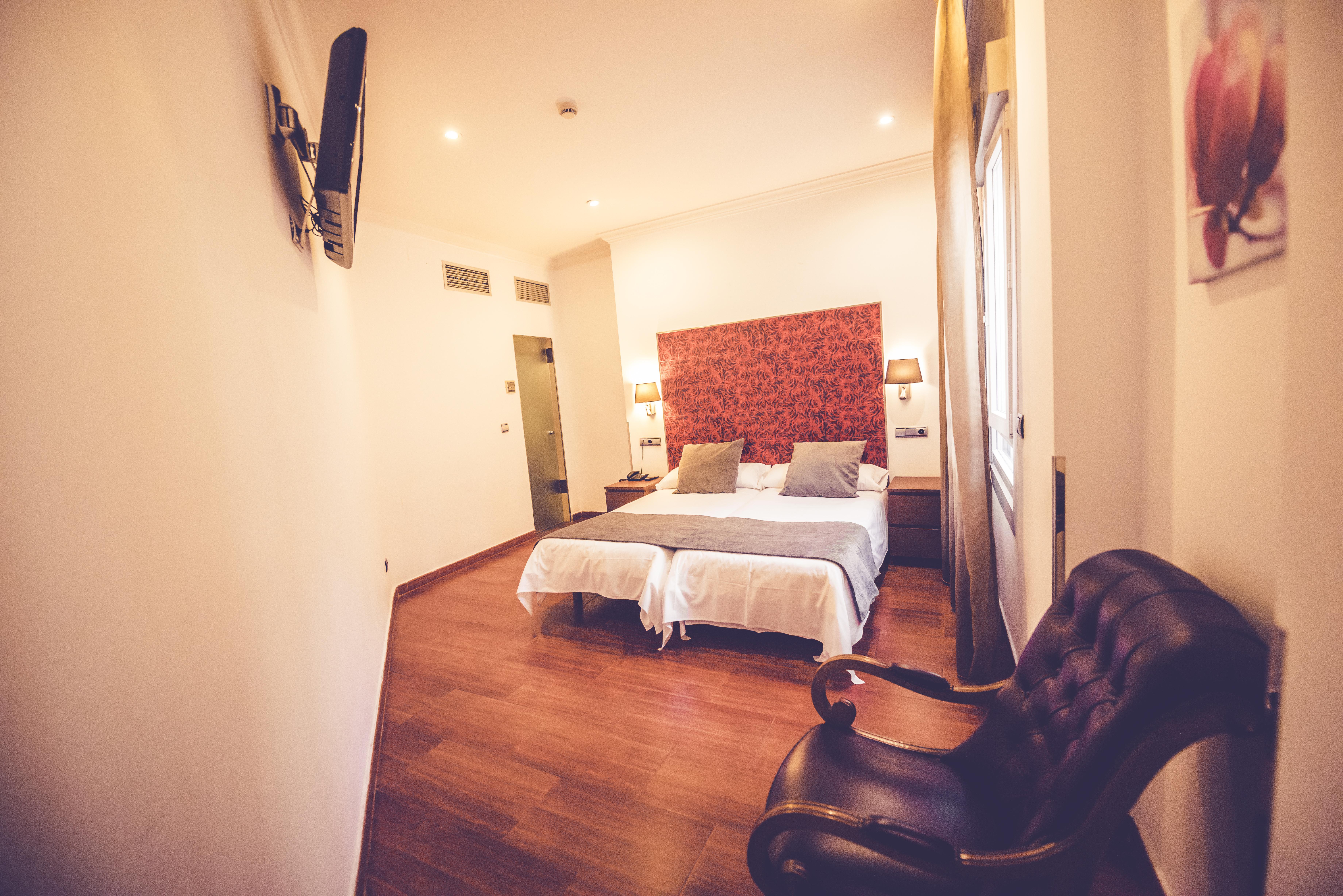 Hostal Sol Los Angeles Madrid Exterior foto