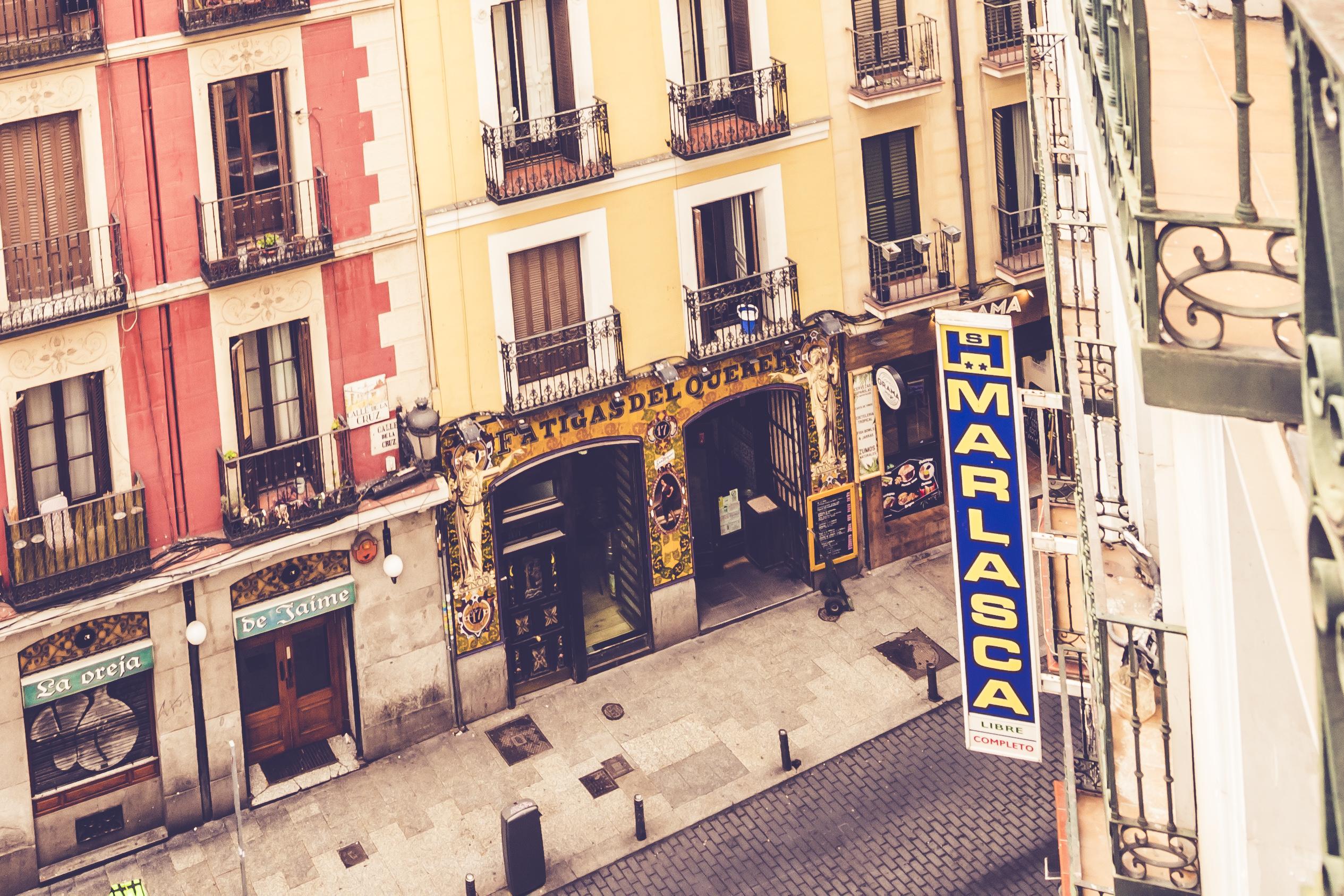Hostal Sol Los Angeles Madrid Exterior foto