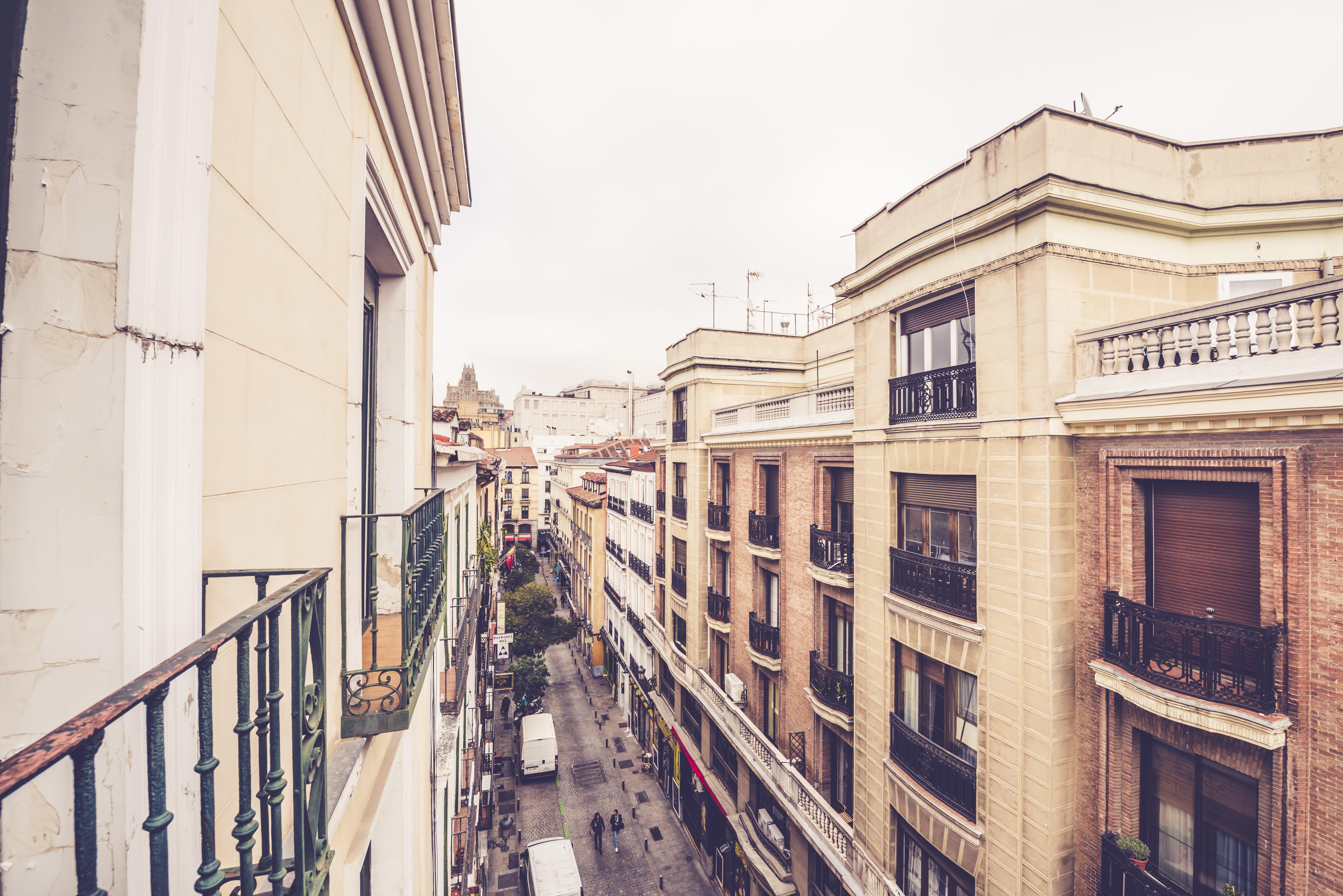 Hostal Sol Los Angeles Madrid Exterior foto