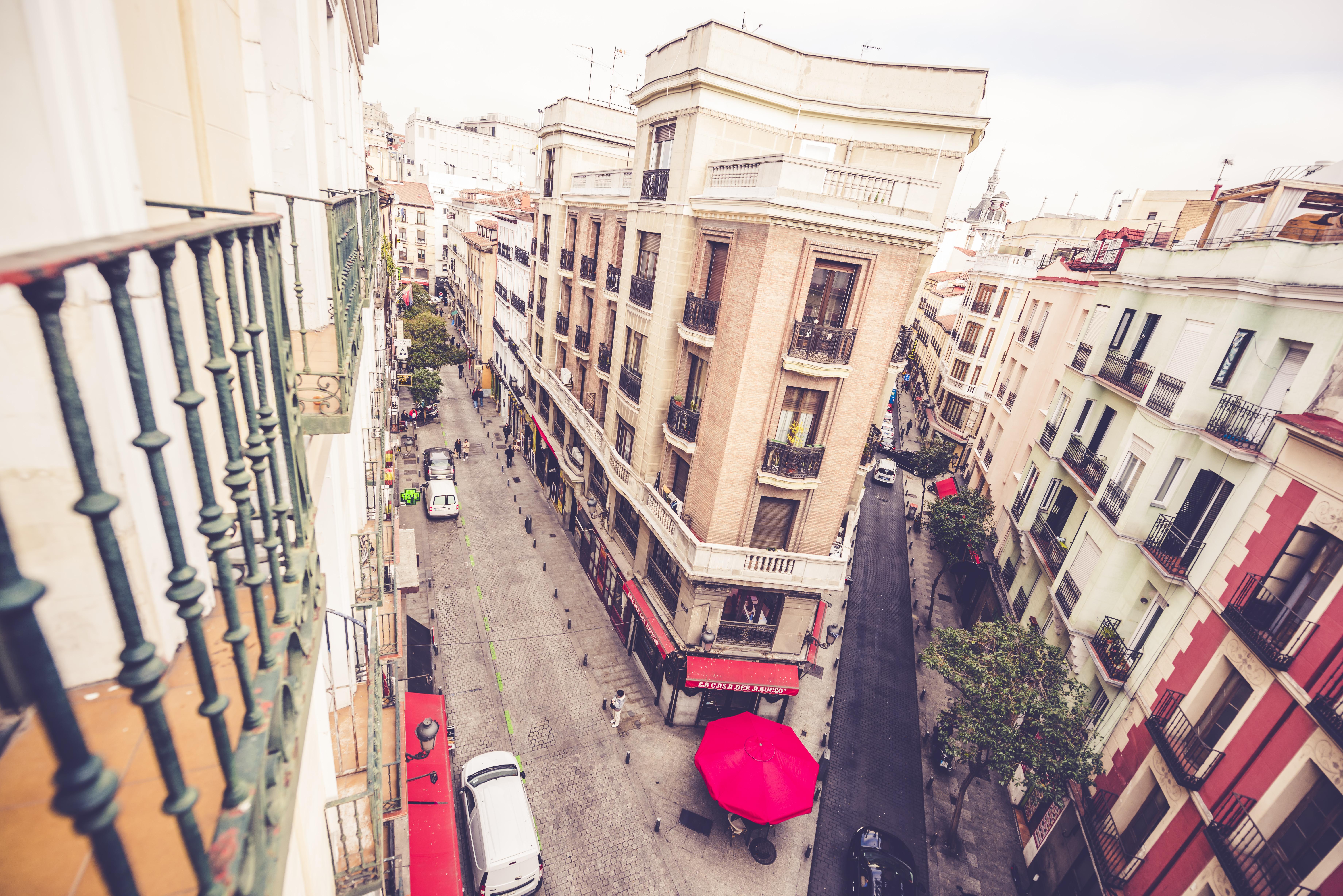 Hostal Sol Los Angeles Madrid Exterior foto
