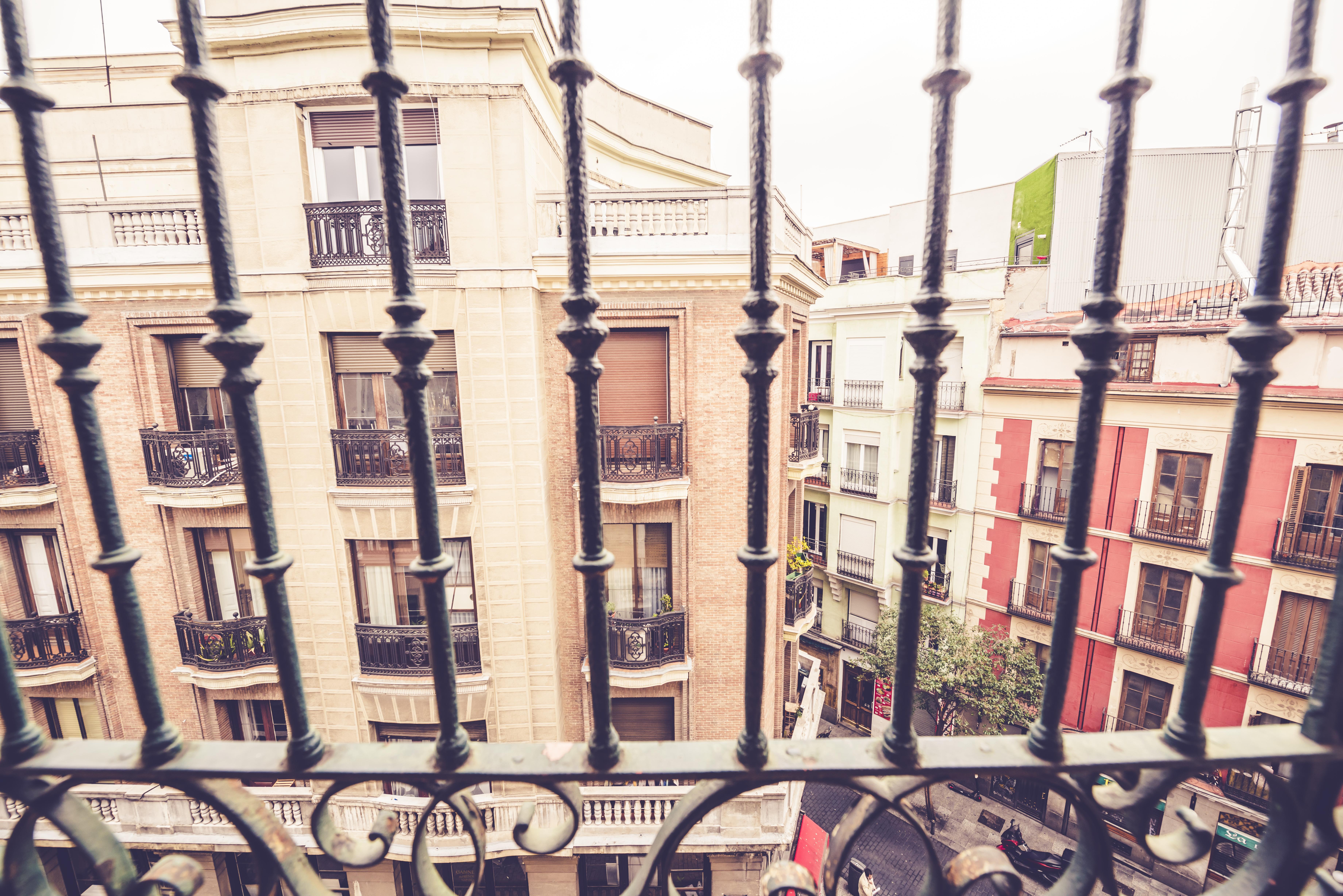 Hostal Sol Los Angeles Madrid Exterior foto