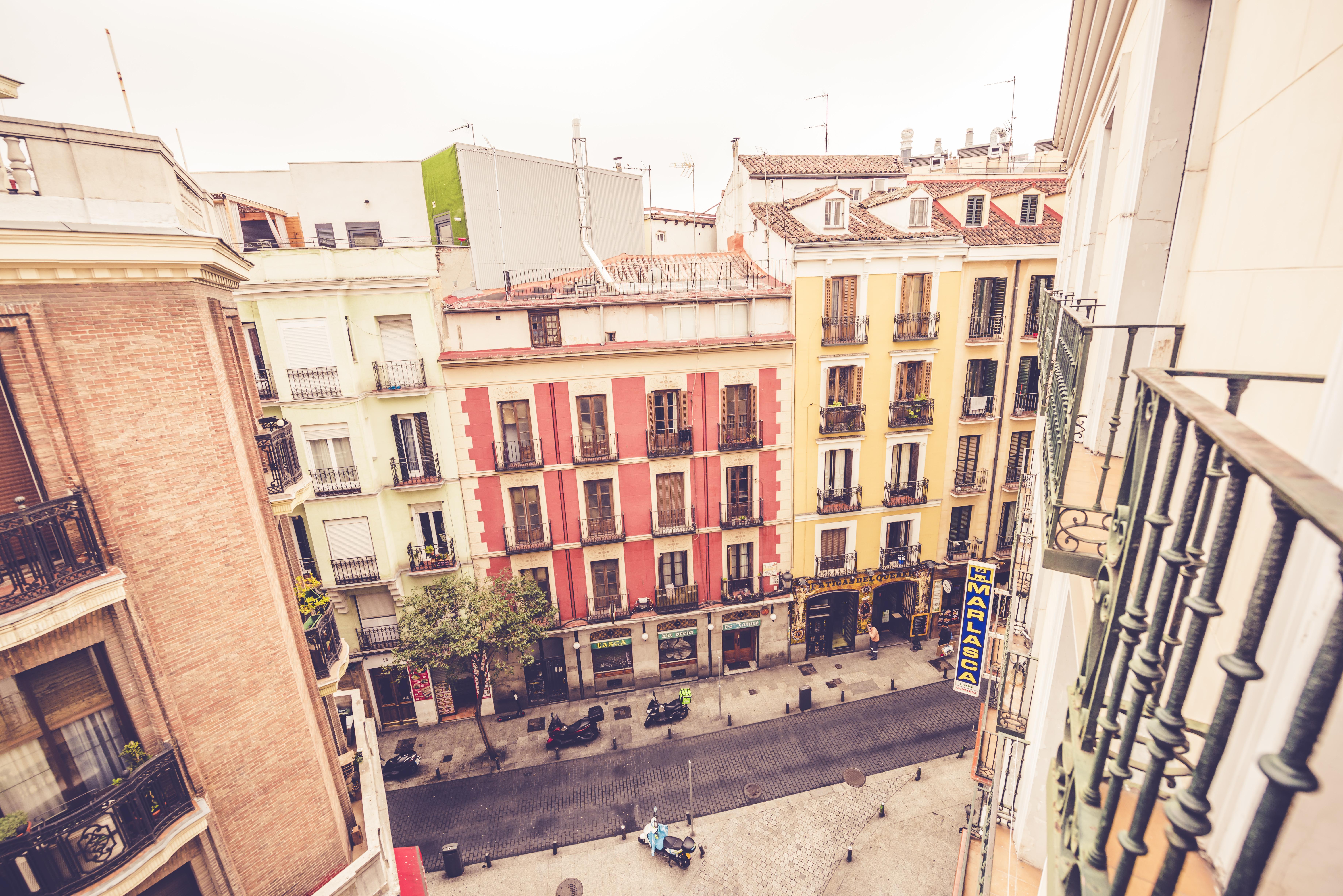 Hostal Sol Los Angeles Madrid Exterior foto