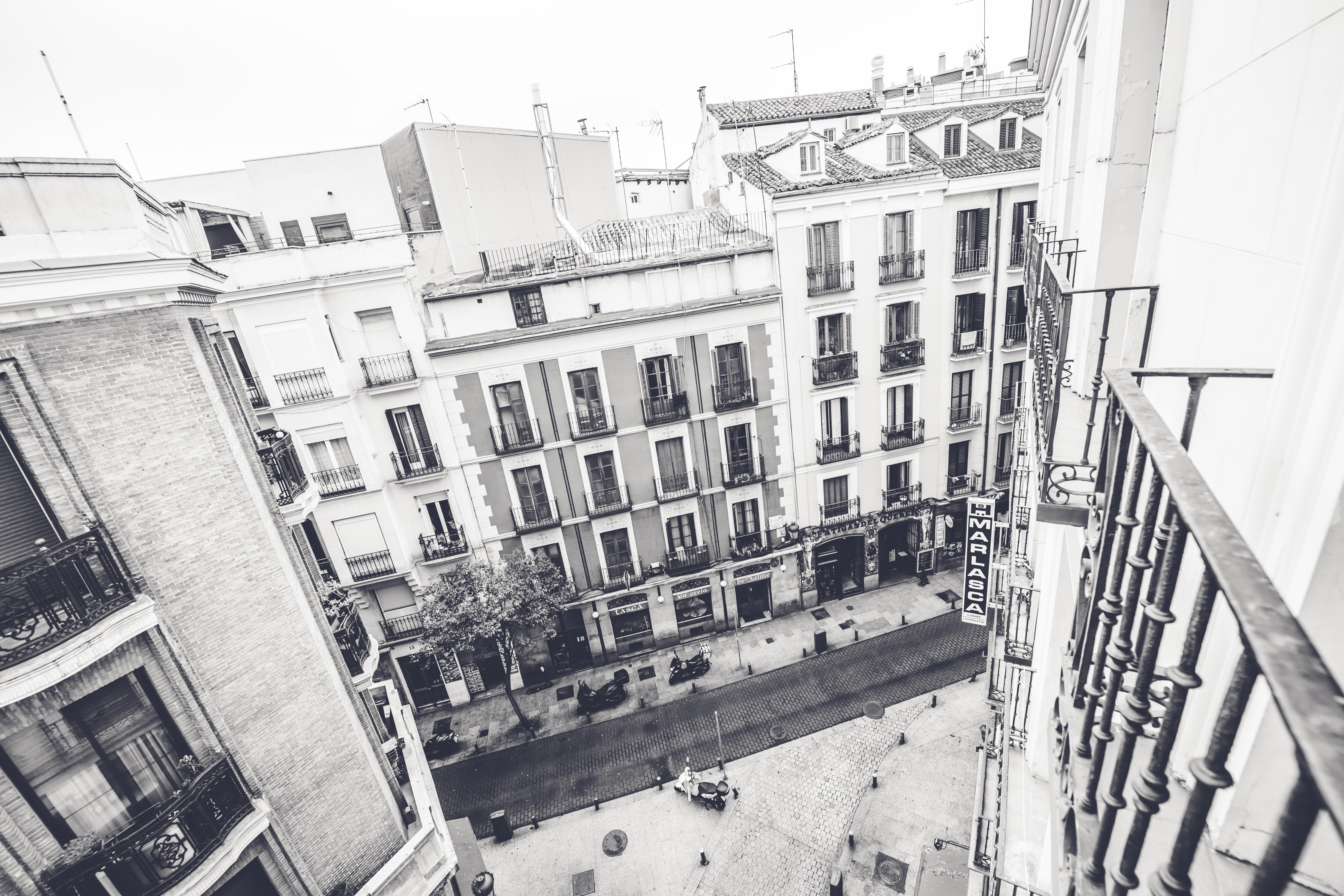 Hostal Sol Los Angeles Madrid Exterior foto